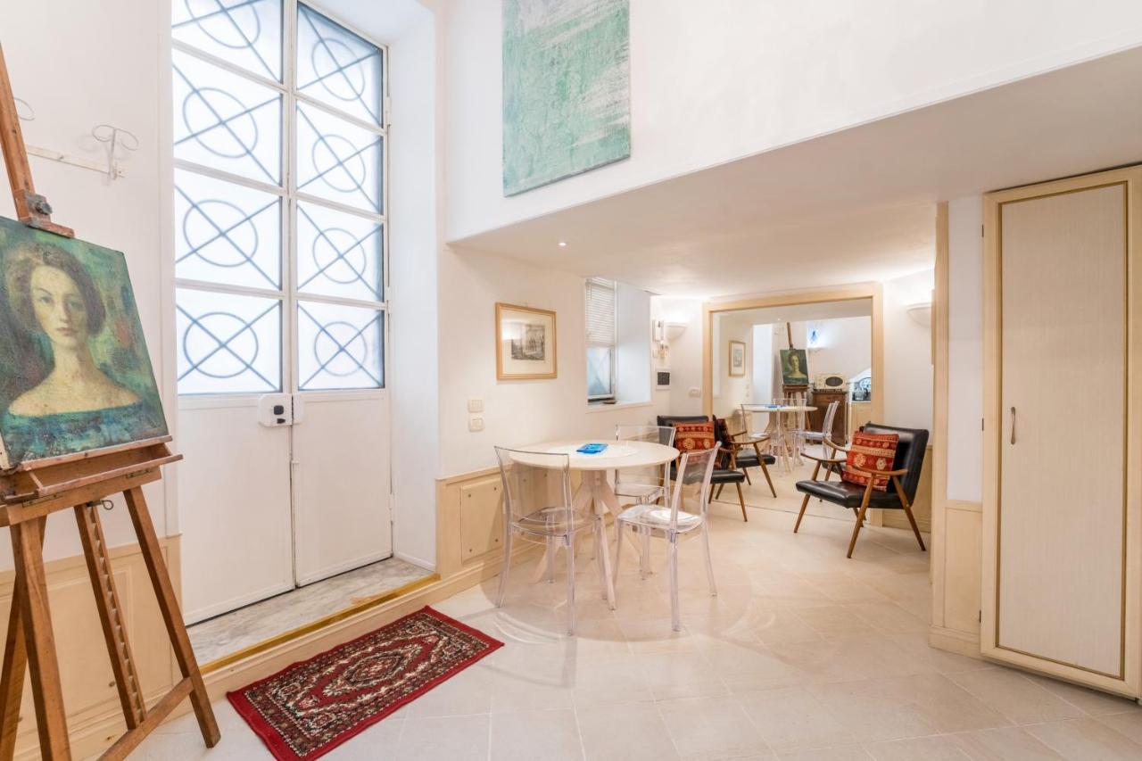 Studio D'Artista, Elegante Loft Nel Cuore Di Roma Buitenkant foto
