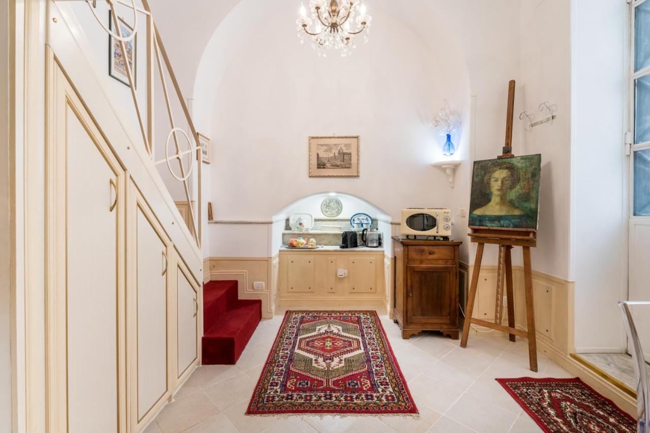 Studio D'Artista, Elegante Loft Nel Cuore Di Roma Buitenkant foto