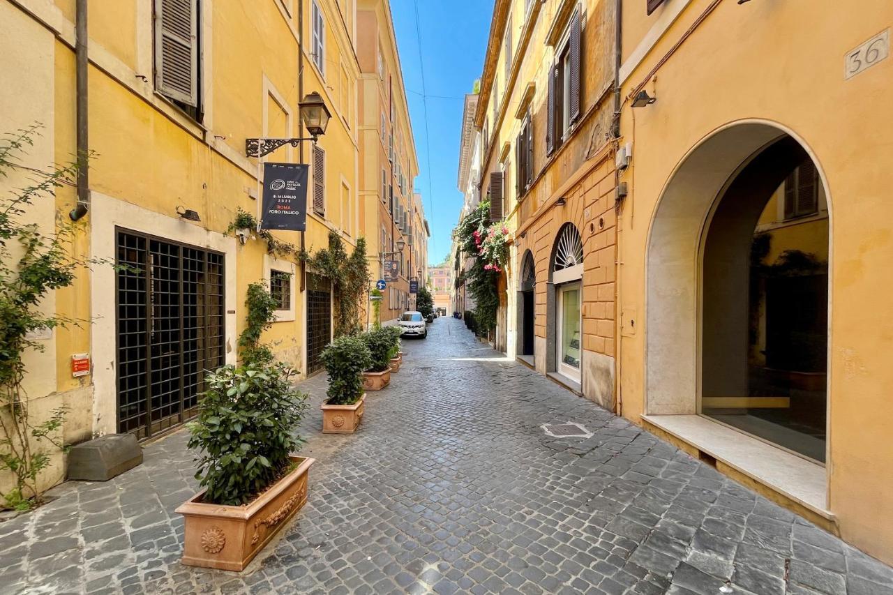 Studio D'Artista, Elegante Loft Nel Cuore Di Roma Buitenkant foto
