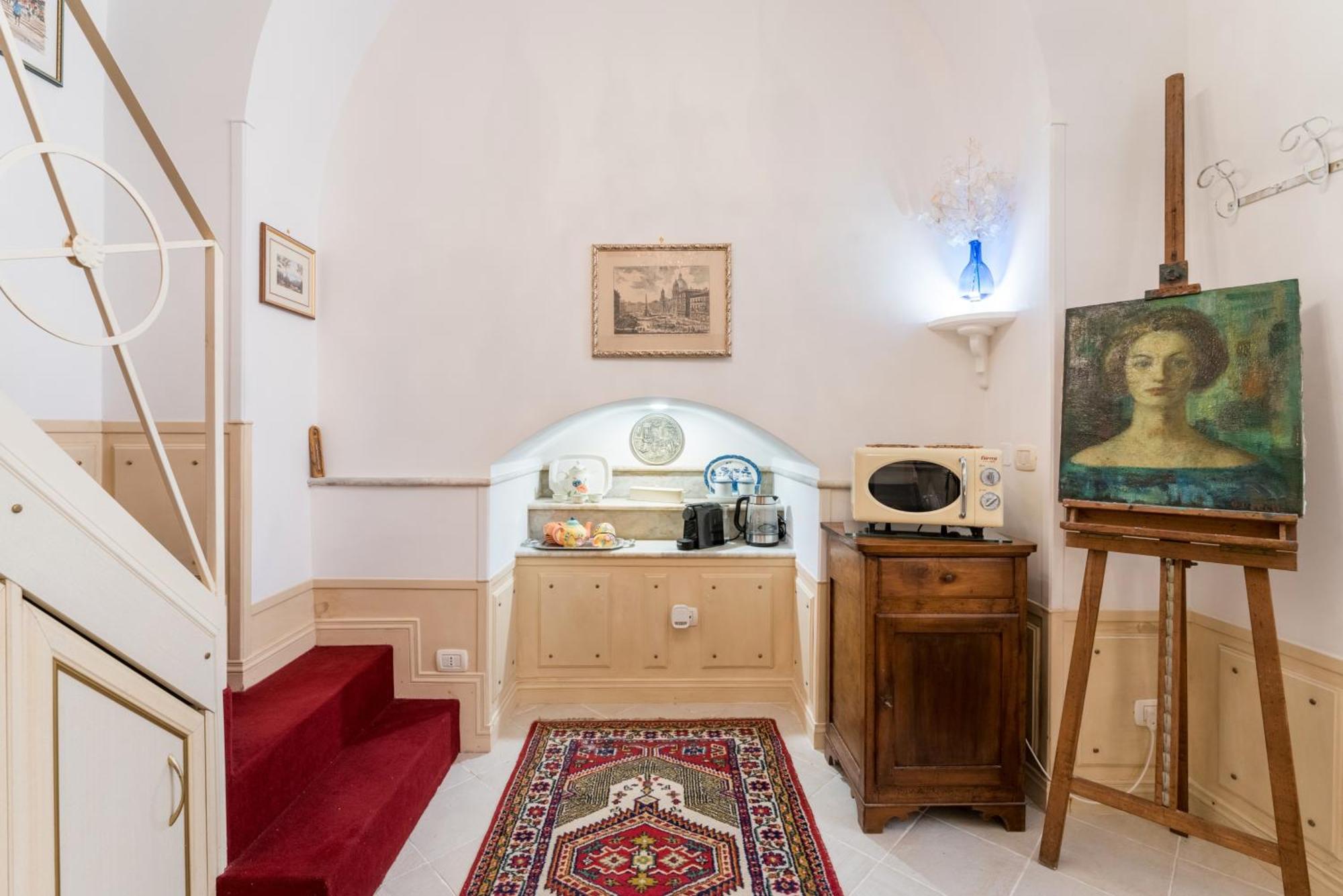 Studio D'Artista, Elegante Loft Nel Cuore Di Roma Buitenkant foto